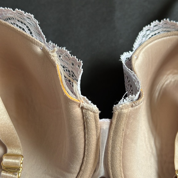 Thirdlove Lace Underwire Full Coverage Padded Bra. Size 38D - Picture 2 of 6